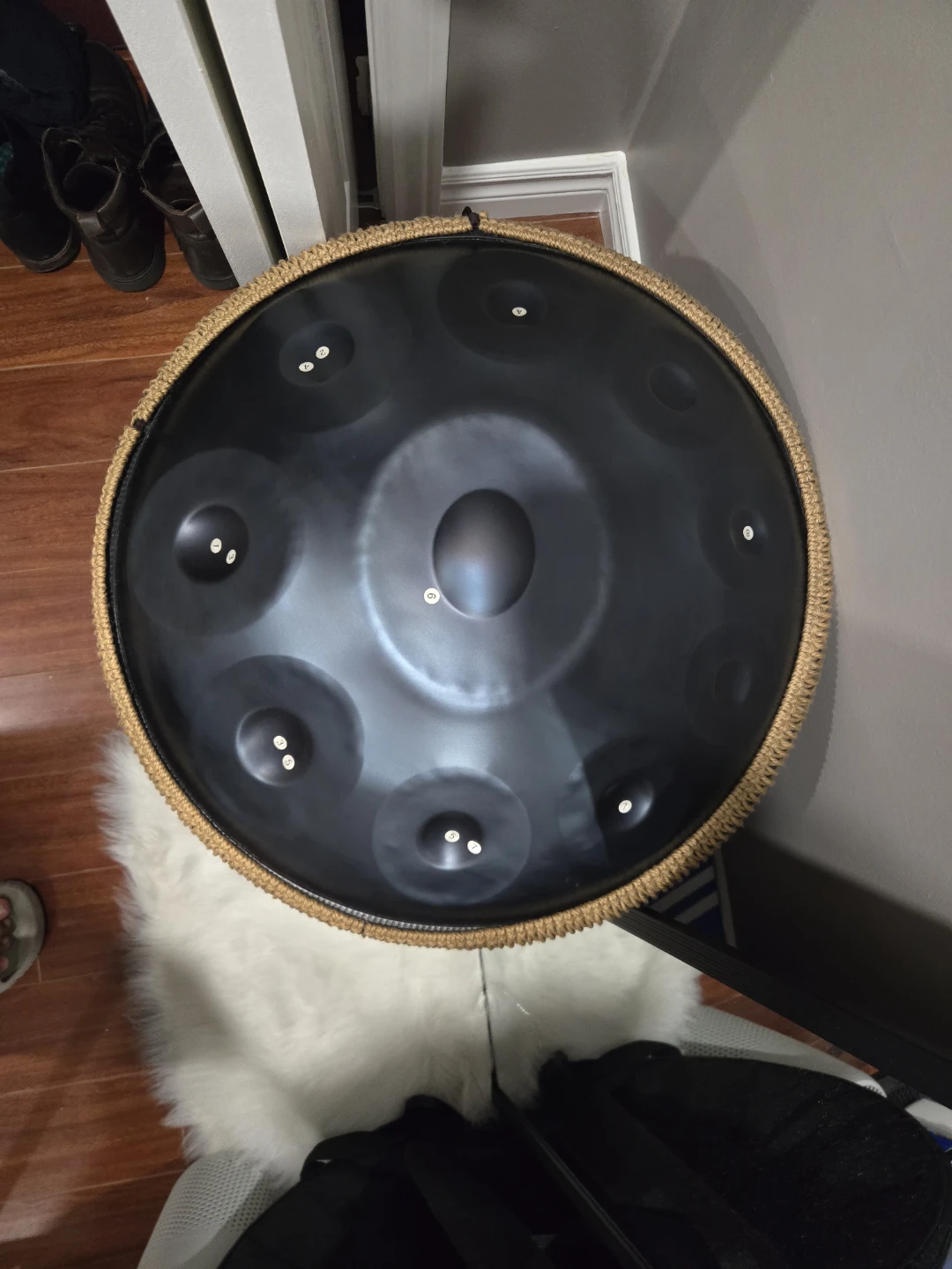 Handpan Drum - Black 9 Notes - photo 2