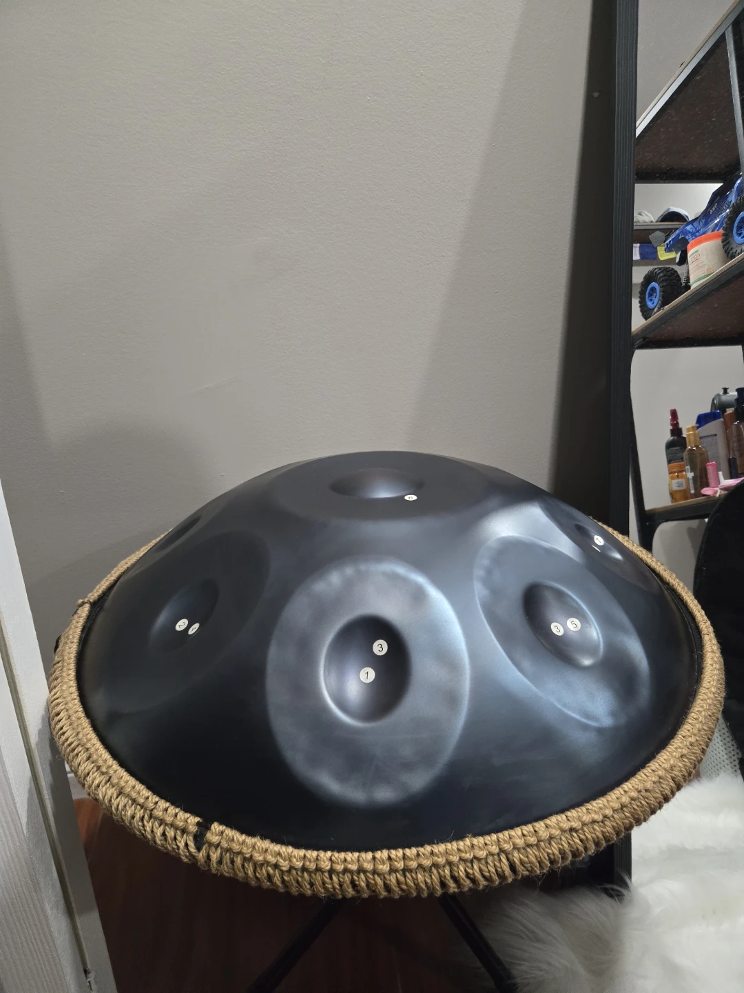Handpan Drum - Black 9 Notes - photo 3