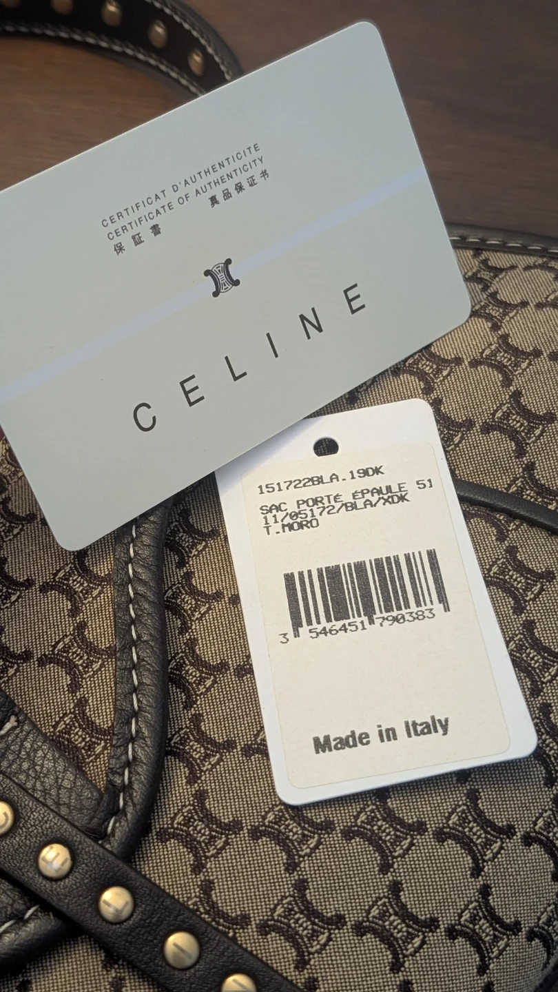 Celine Shoulder Bag - photo 4