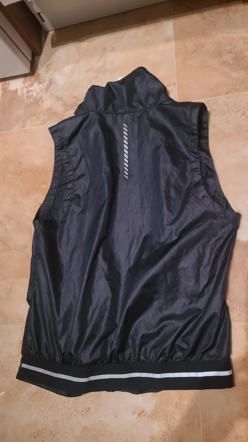 Black Athletic Vest