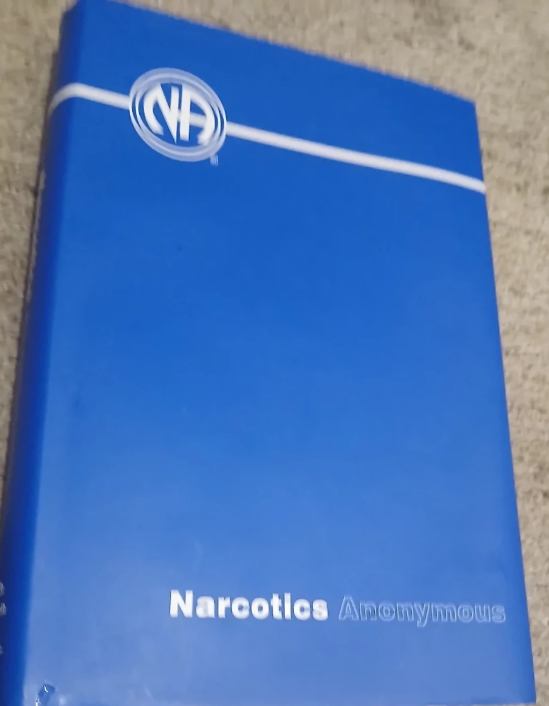 Narcotics Anonymous Book