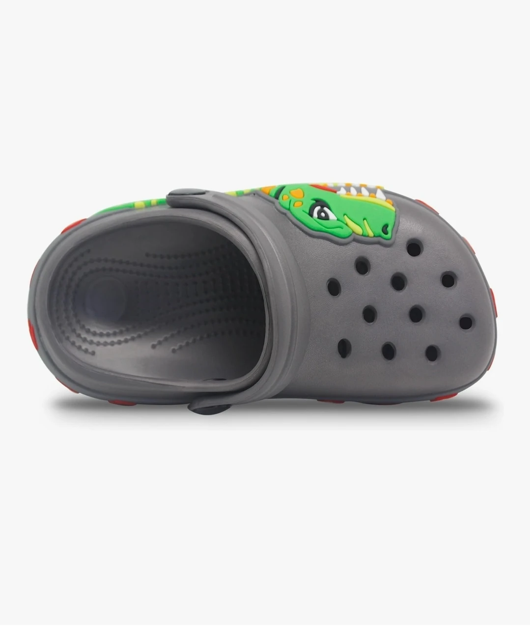 *NEW* Kids Dinosaur Clogs Size 7 Toddler - photo 2