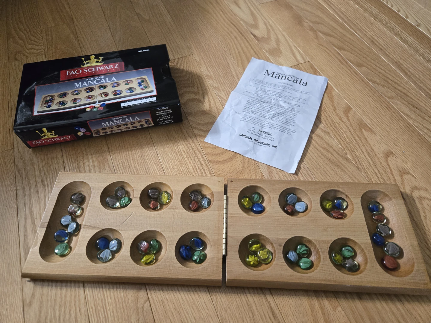 Mancala - Solid Wood (FAO Schwarz)