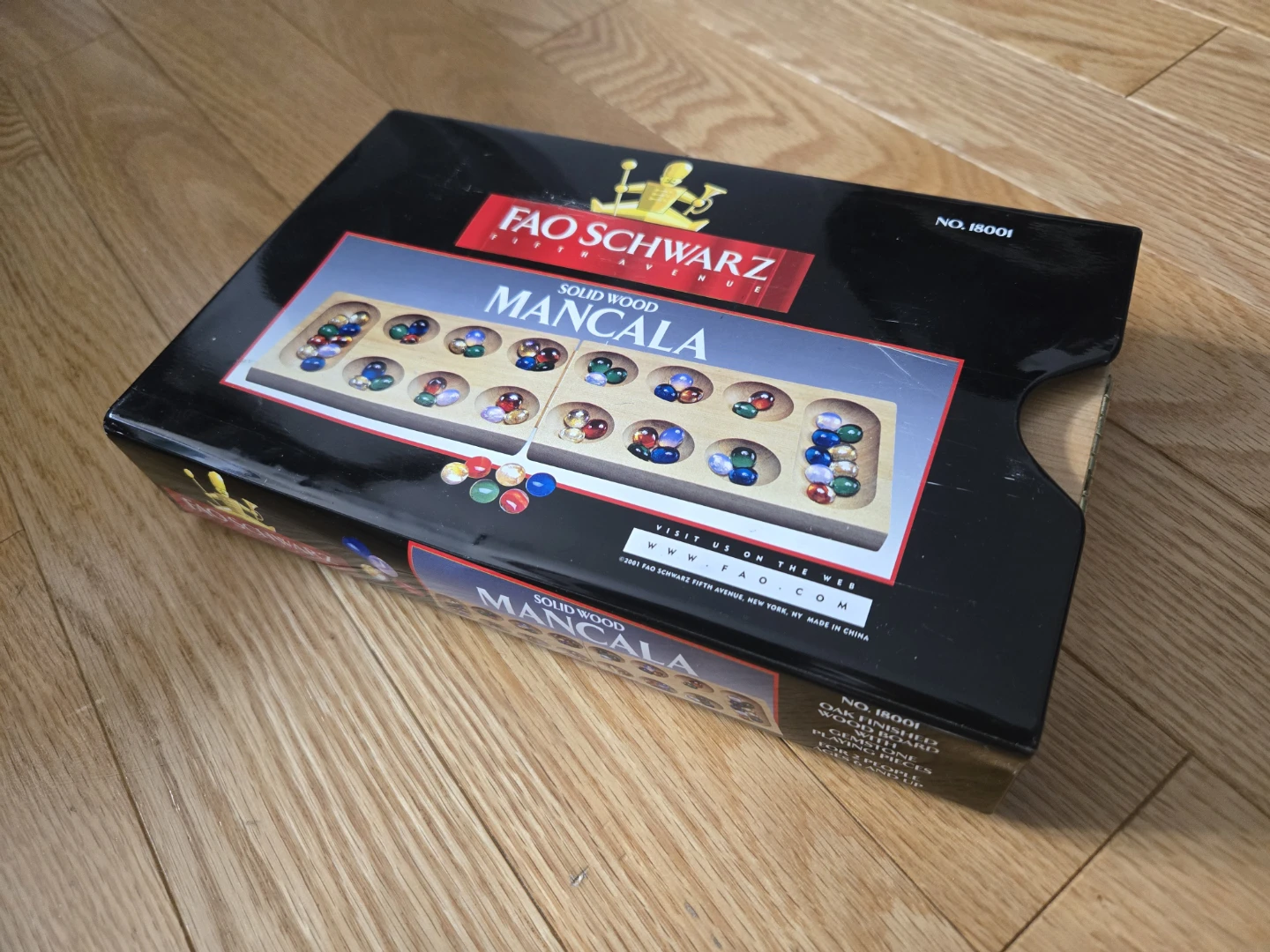 Mancala - Solid Wood (FAO Schwarz) - photo 2