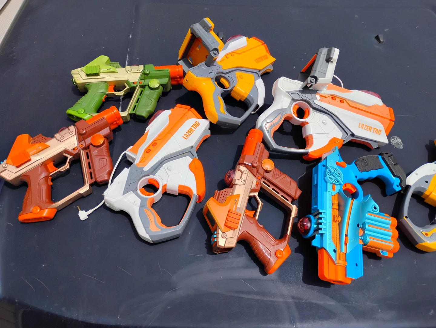 Lot of 7 Laser Tag Blasters - photo 2