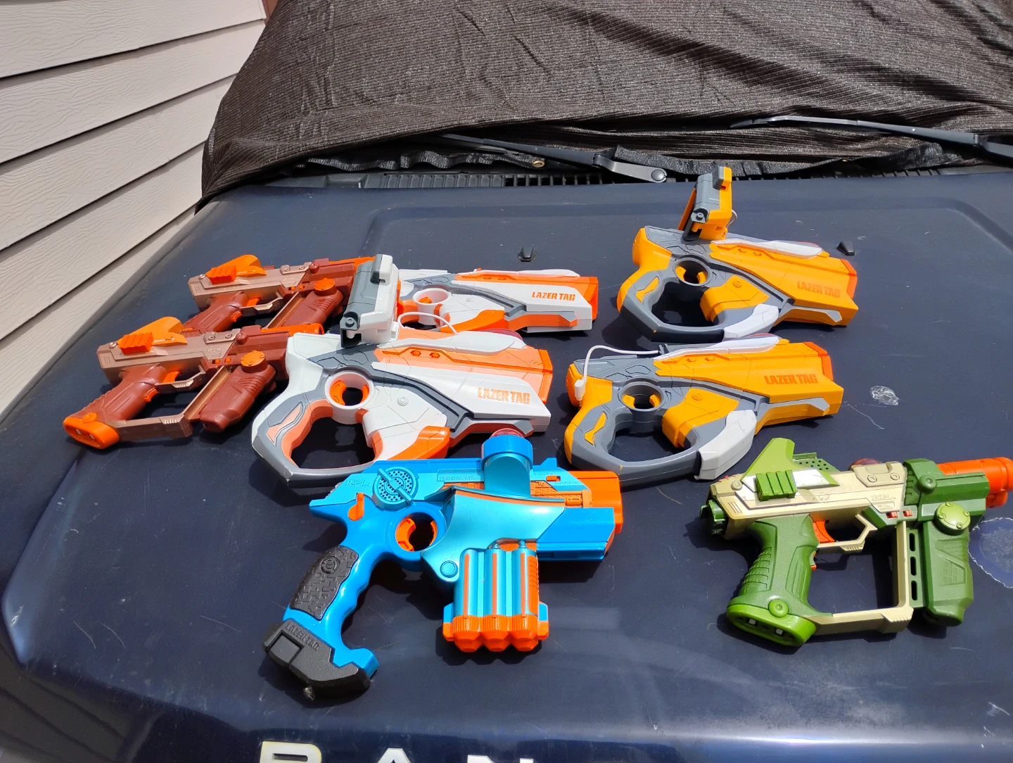 Lot of 7 Laser Tag Blasters - photo 3