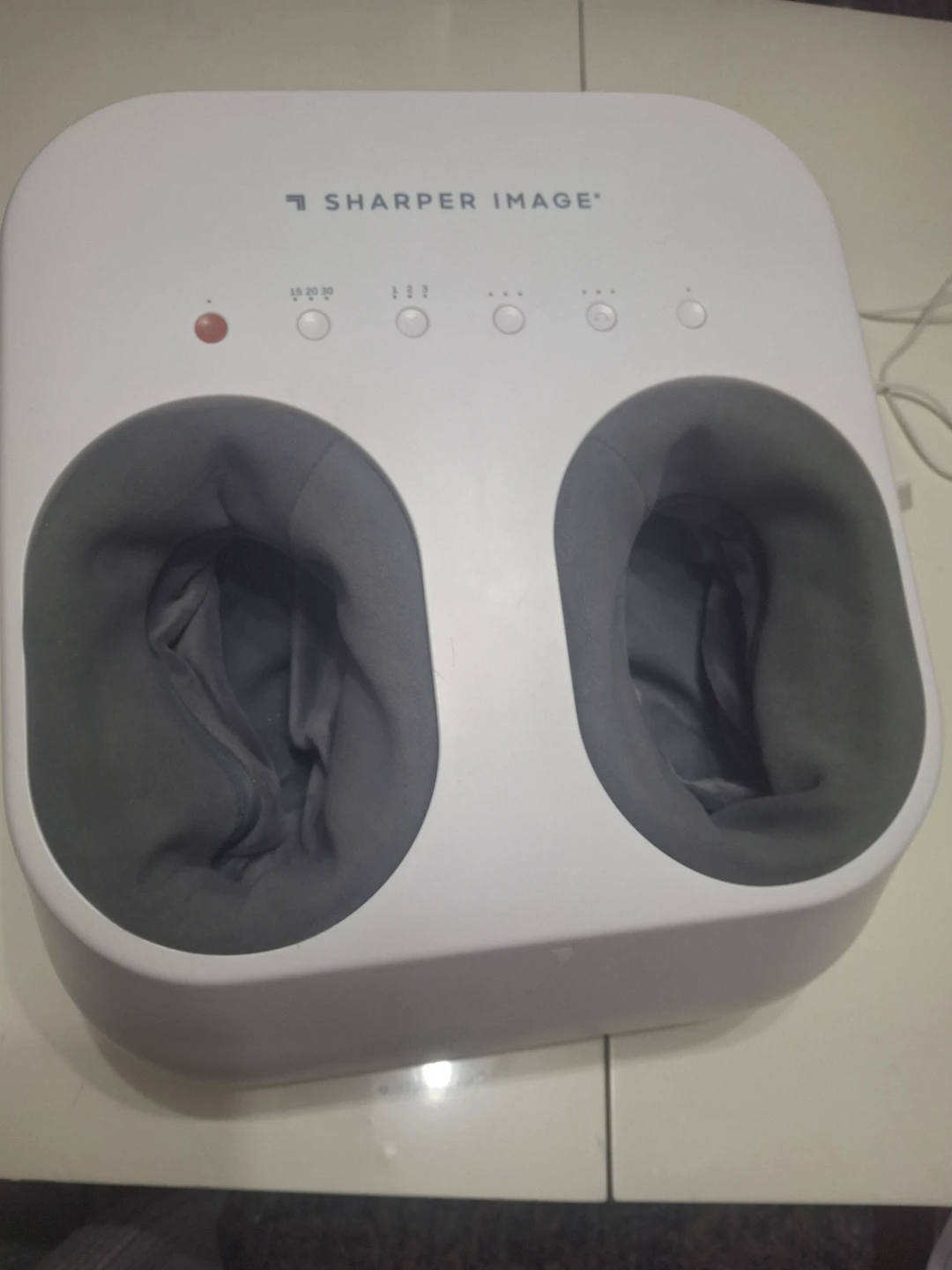 Sharper Image Shiatsu Foot Massager - photo 2