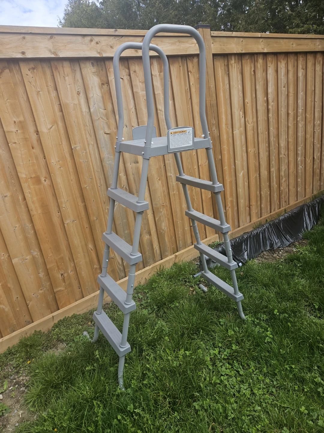 Above Ground Pool Ladder