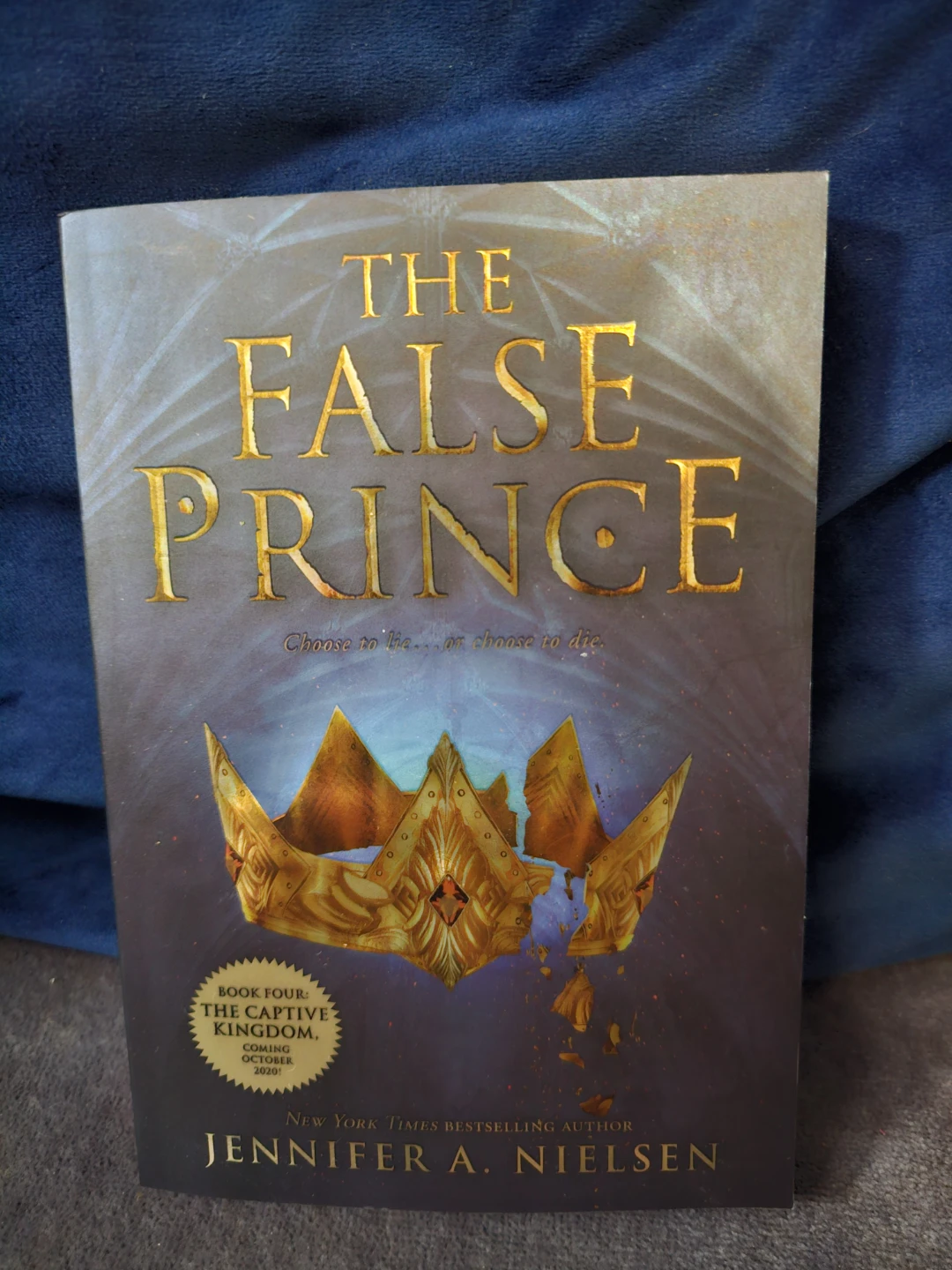 The False Prince Book 4 The Captive Kingdom