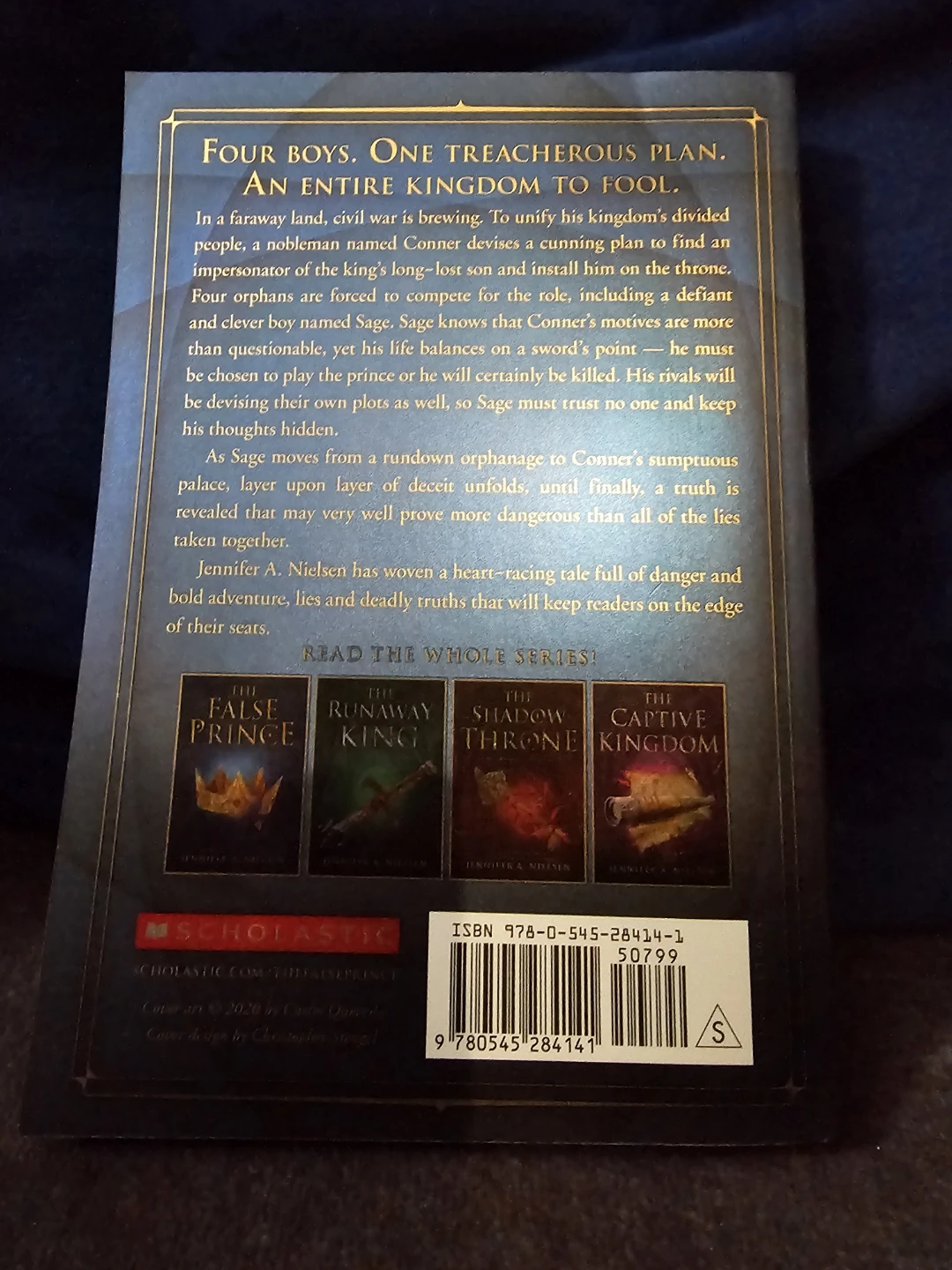 The False Prince Book 4 The Captive Kingdom - photo 2