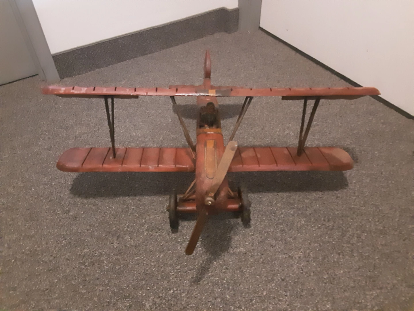 Wooden Biplane Model - photo 3
