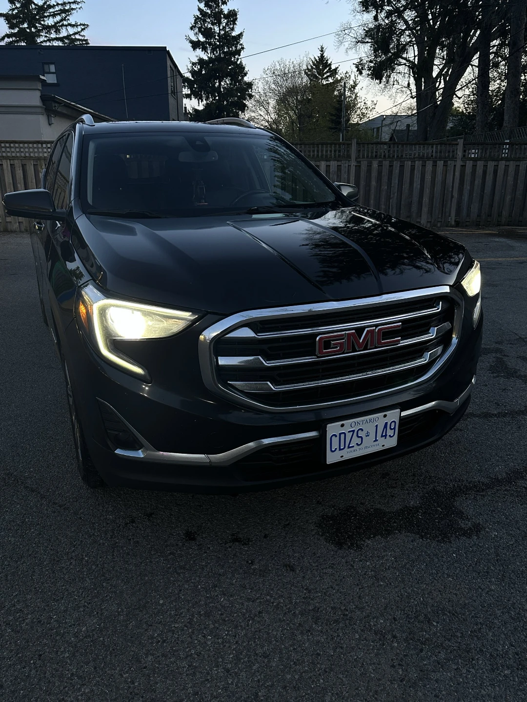 2019 GMC terrain slt diesel