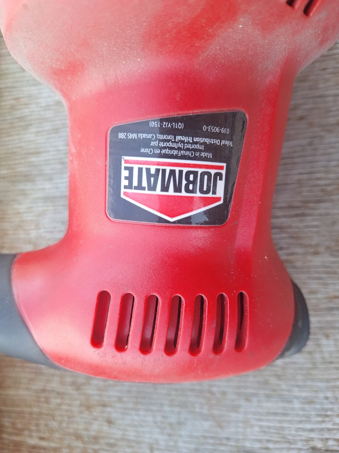 JOBMATE Electric Orbital Sander - photo 2