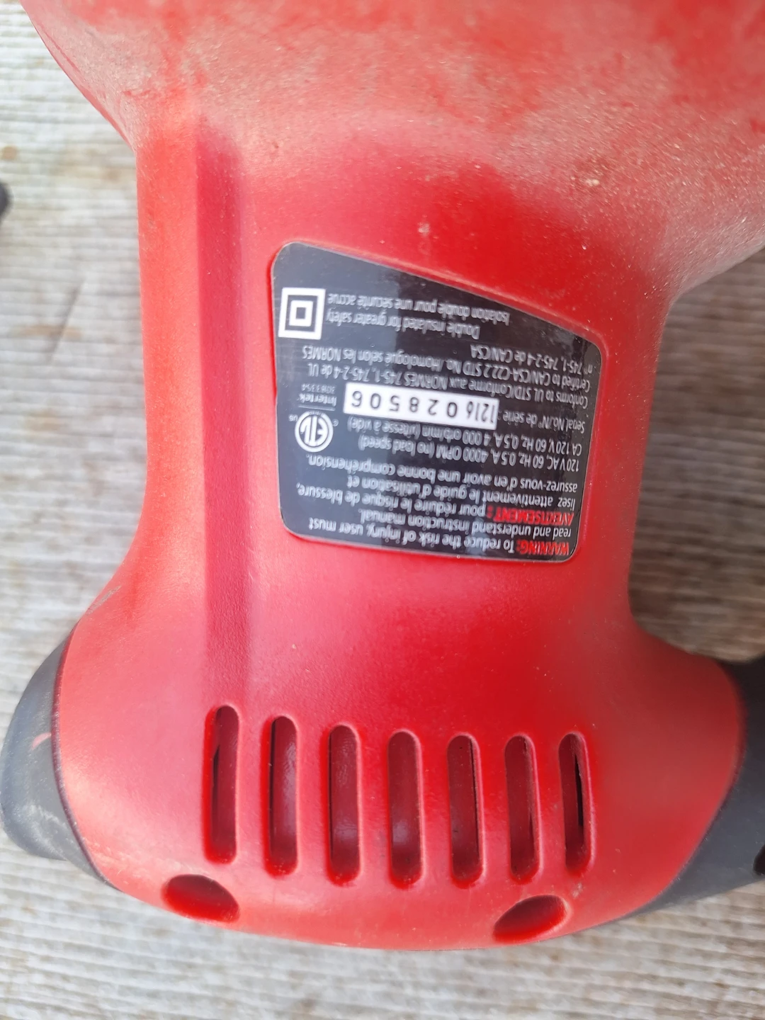 JOBMATE Electric Orbital Sander - photo 3