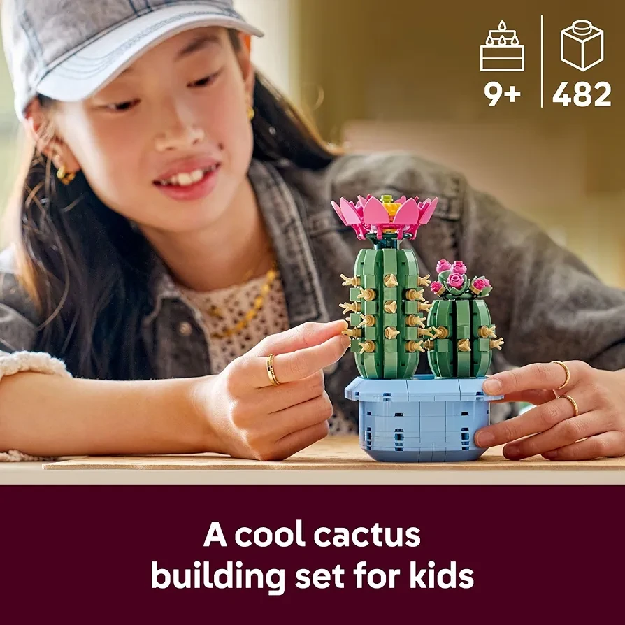 New- LEGO Botanicals Flowering Cactus Building Toy. 11509 series - photo 3