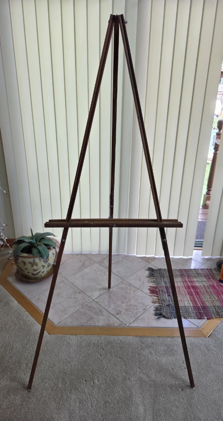 Wooden Art Easel