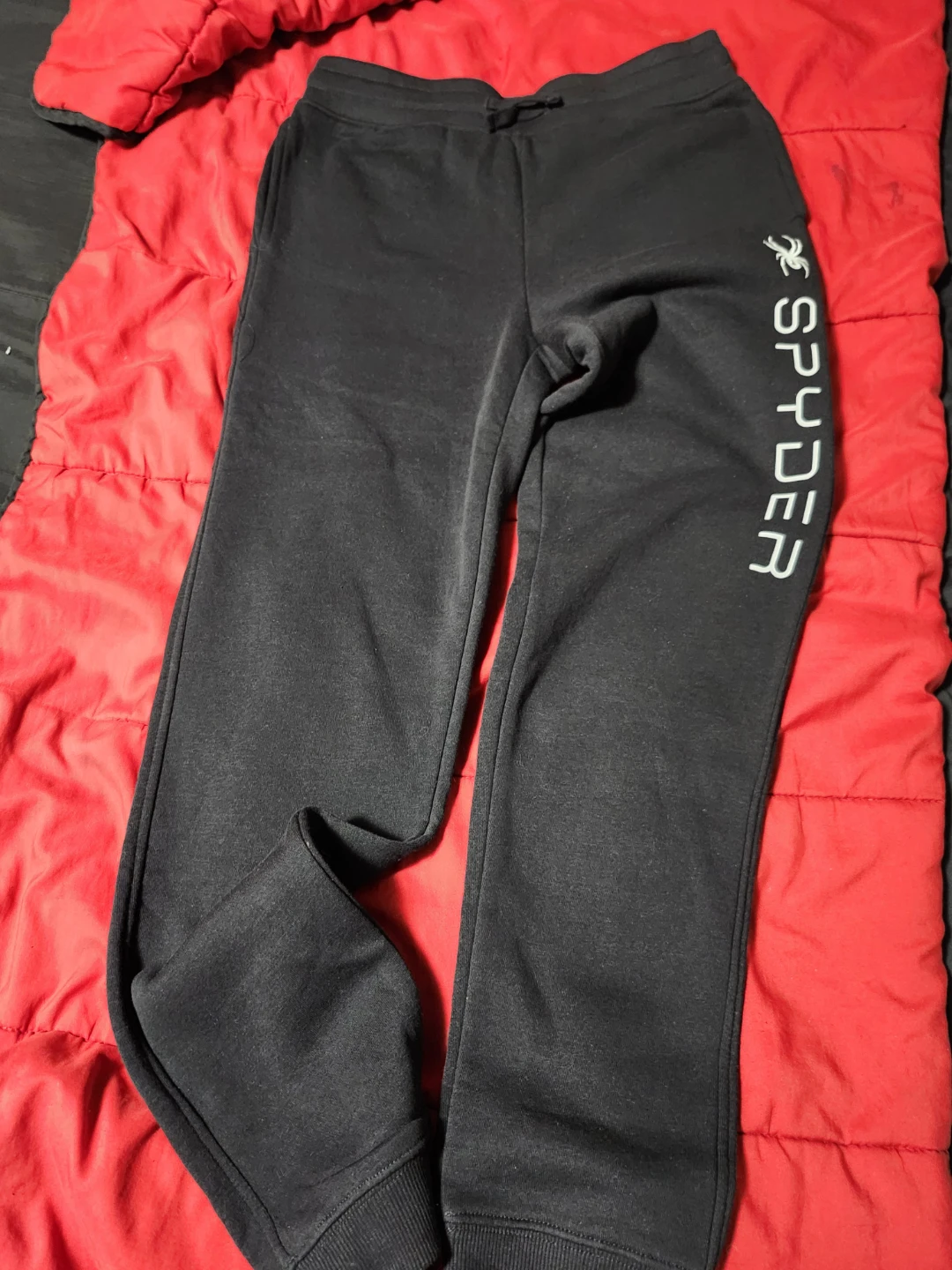 $15 spider pants xl (14/16)