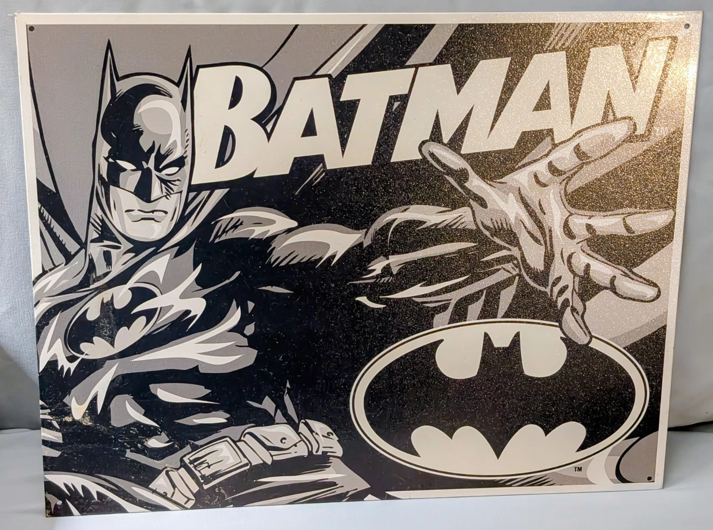 Batman Metal Sign - 15.75"WX 12.5"H
