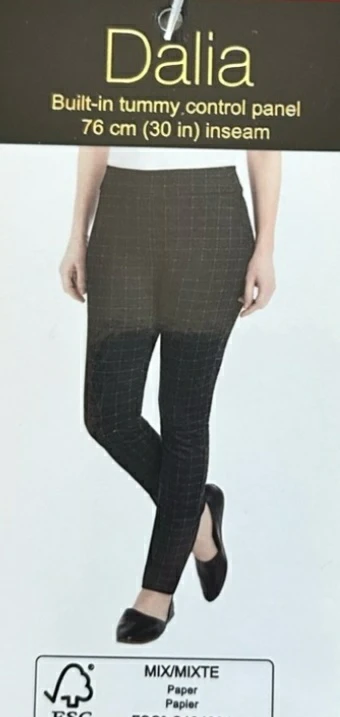 Brand new Dalia Women's Elegant Black Pants