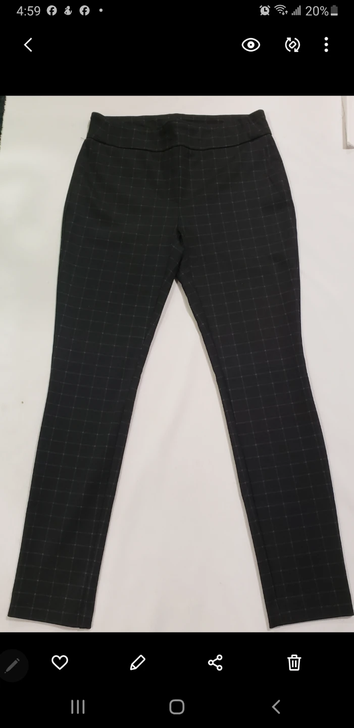 Brand new Dalia Women's Elegant Black Pants - photo 2