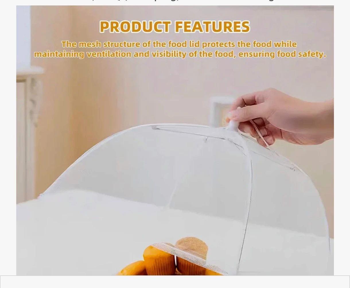 Pop-Up Mesh Food Cover - photo 3