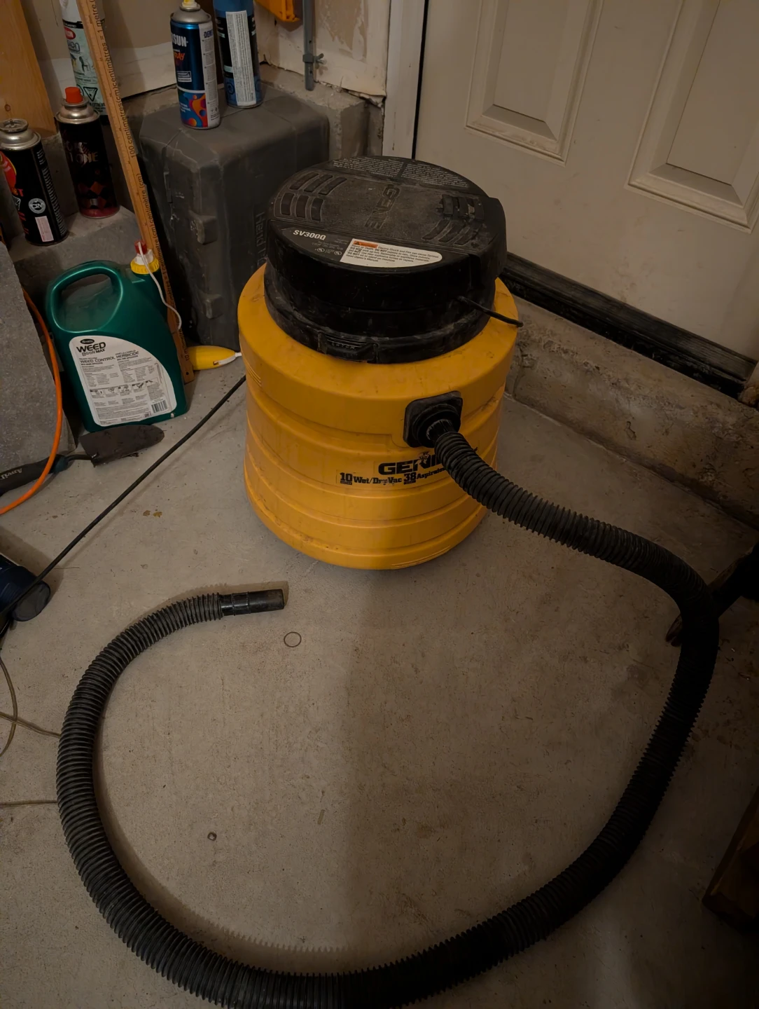 Genie 10 Gallon Wet/Dry Vac SV300Q