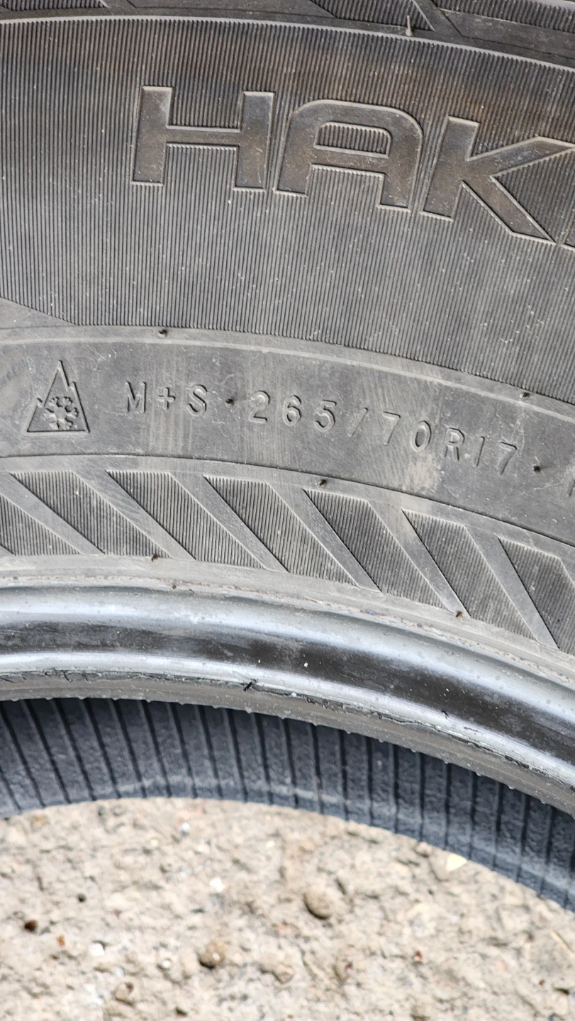 Nokian Hakkapeliitta R5 SUV Winter Tire 265/70R17 - photo 4