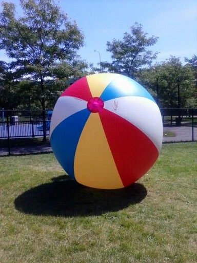Giant Inflatable Beach Ball