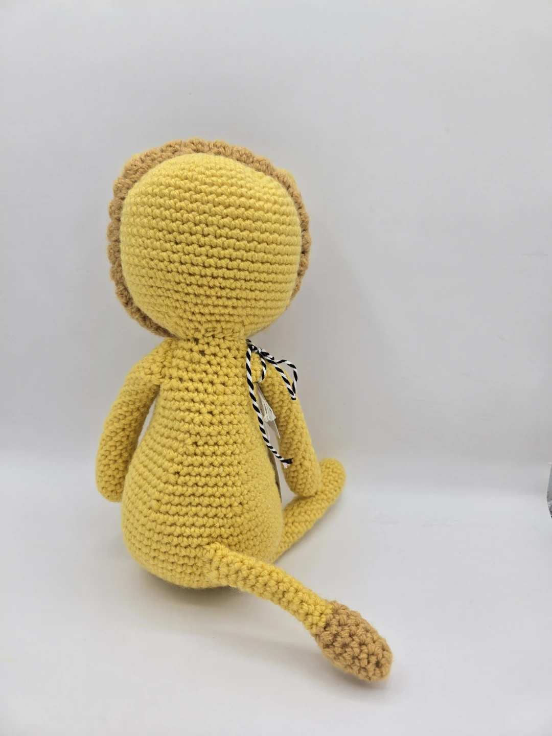Hand Crocheted Lion. - photo 3