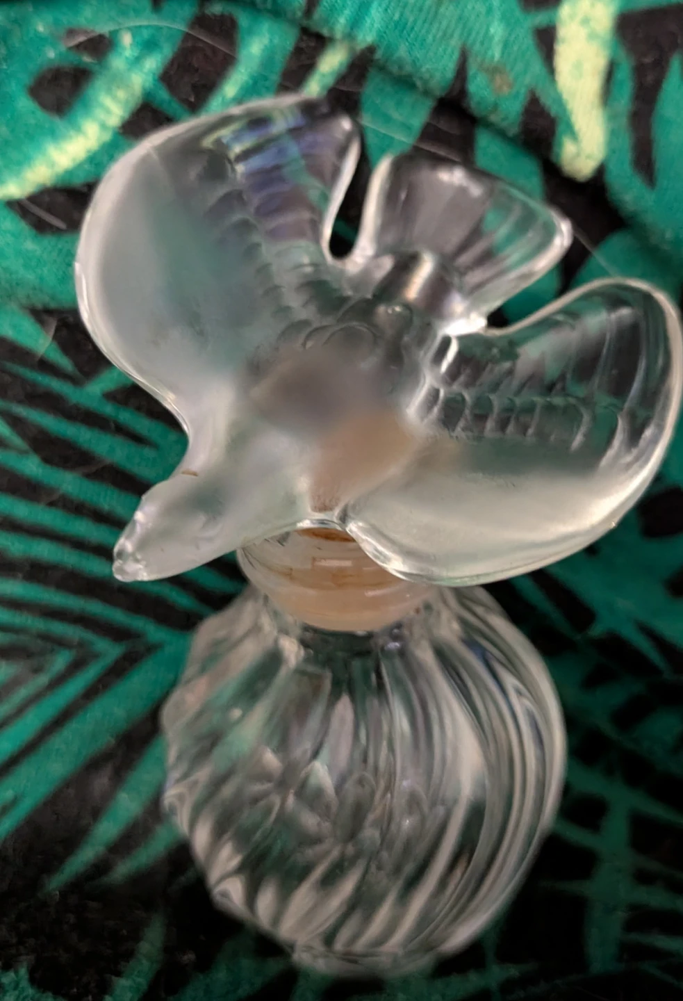 Nina Ricci lalique perfume bottle 1946 - photo 2