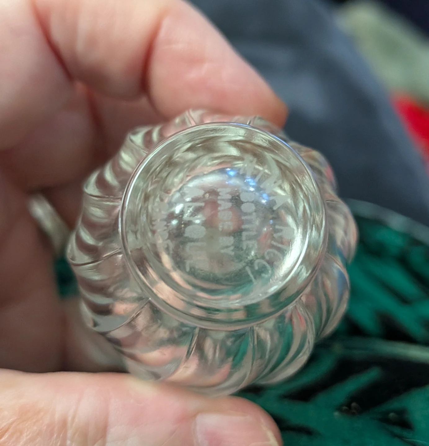 Nina Ricci lalique perfume bottle 1946 - photo 3