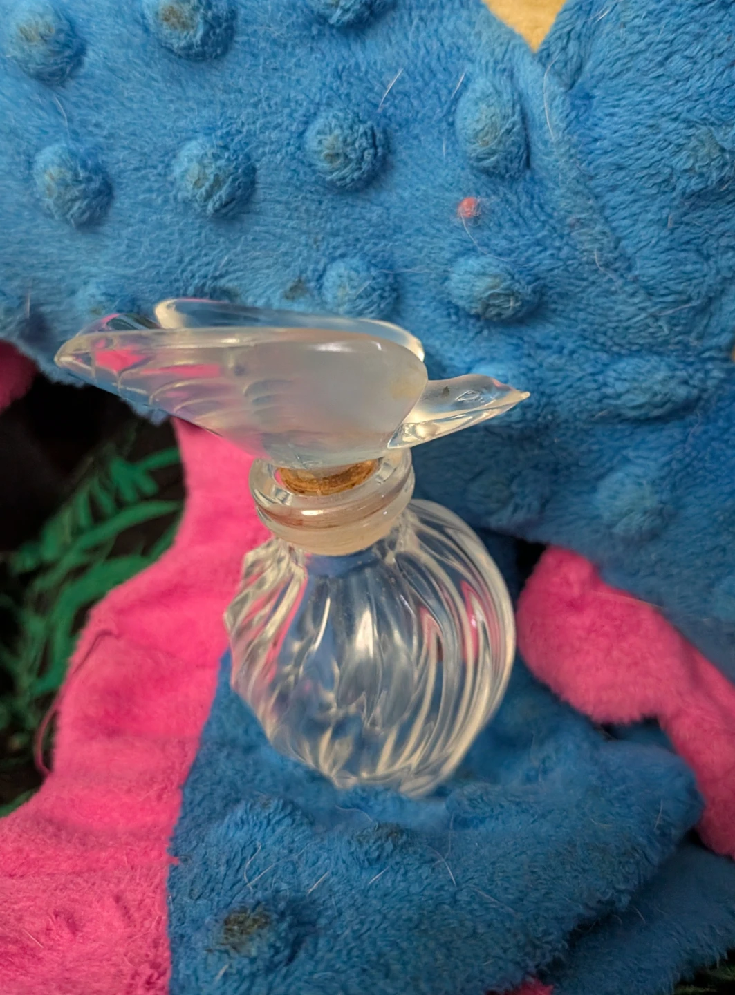 Nina Ricci lalique perfume bottle 1946 - photo 4