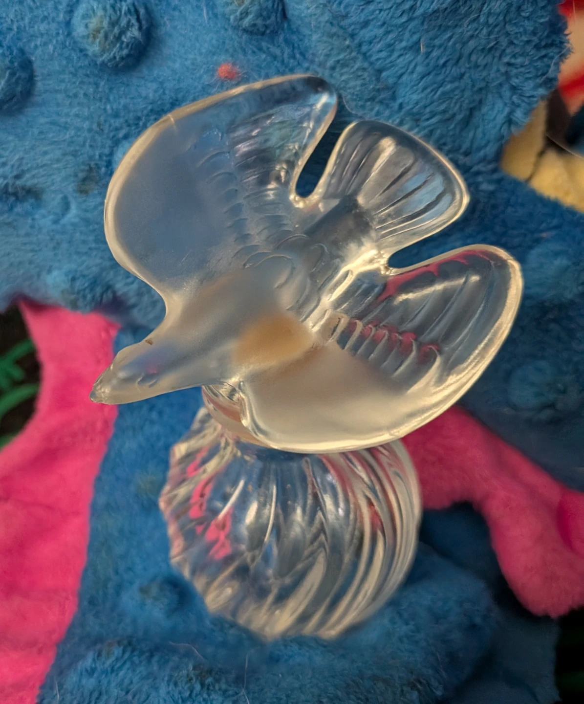 Nina Ricci lalique perfume bottle 1946 - photo 5