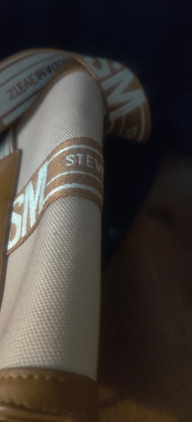 Steve Madden Tan Canvas Wallet/Beltbag - photo 5