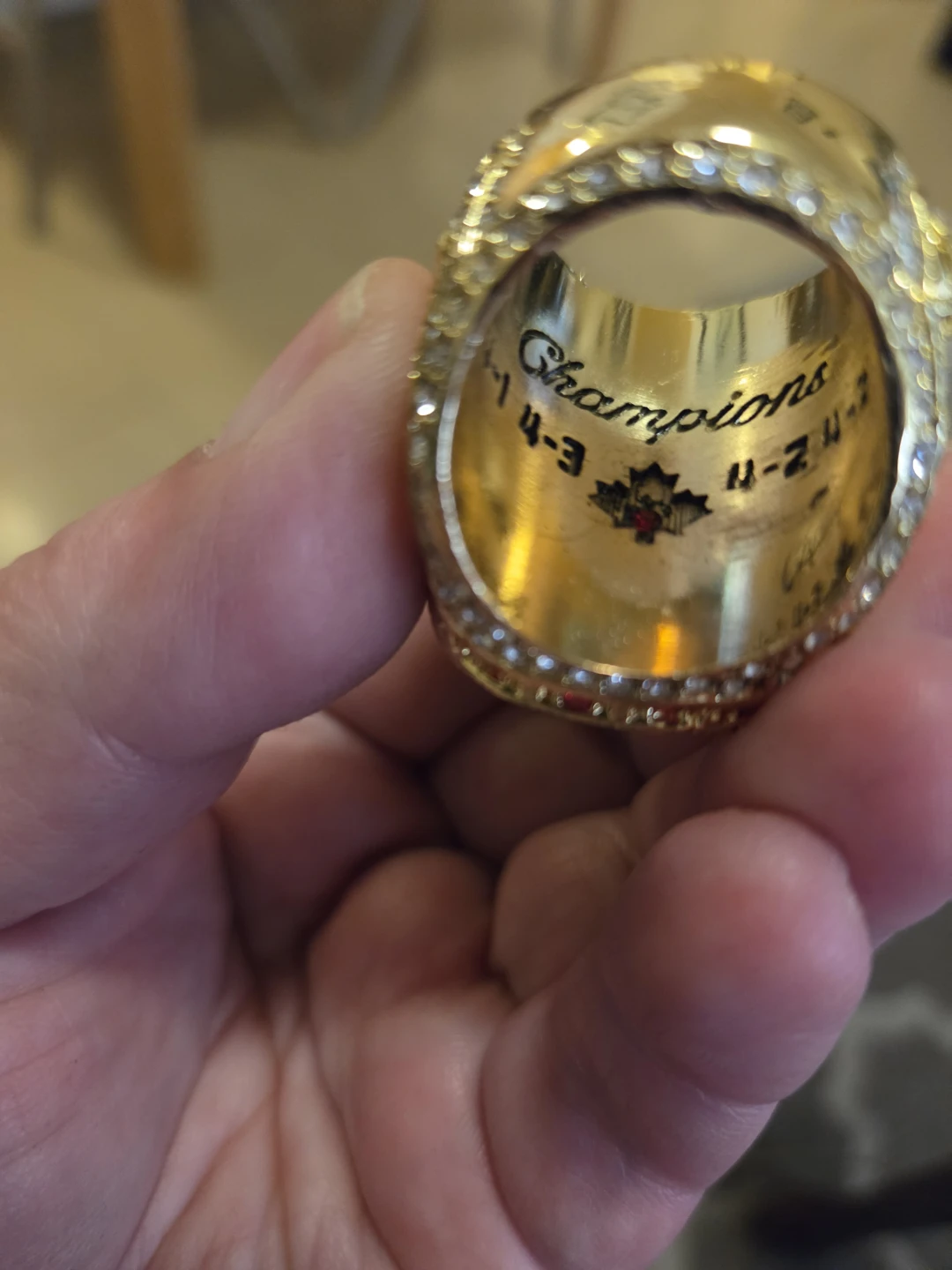 Toronto Raptors Championship ring replica - photo 2