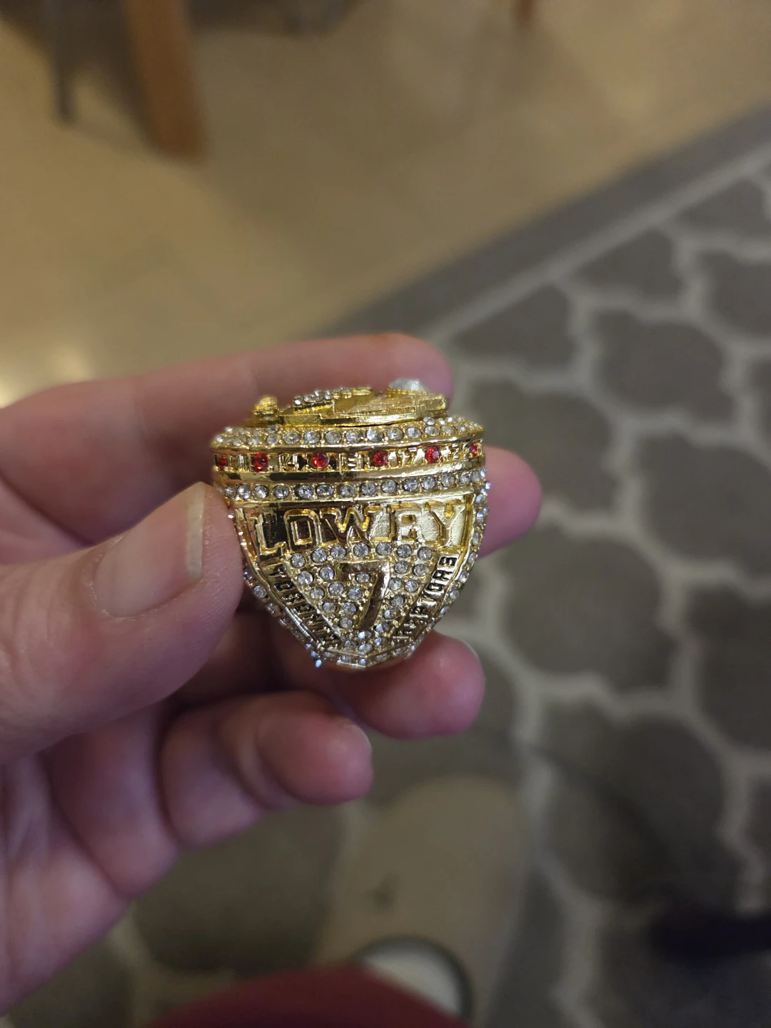 Toronto Raptors Championship ring replica - photo 3