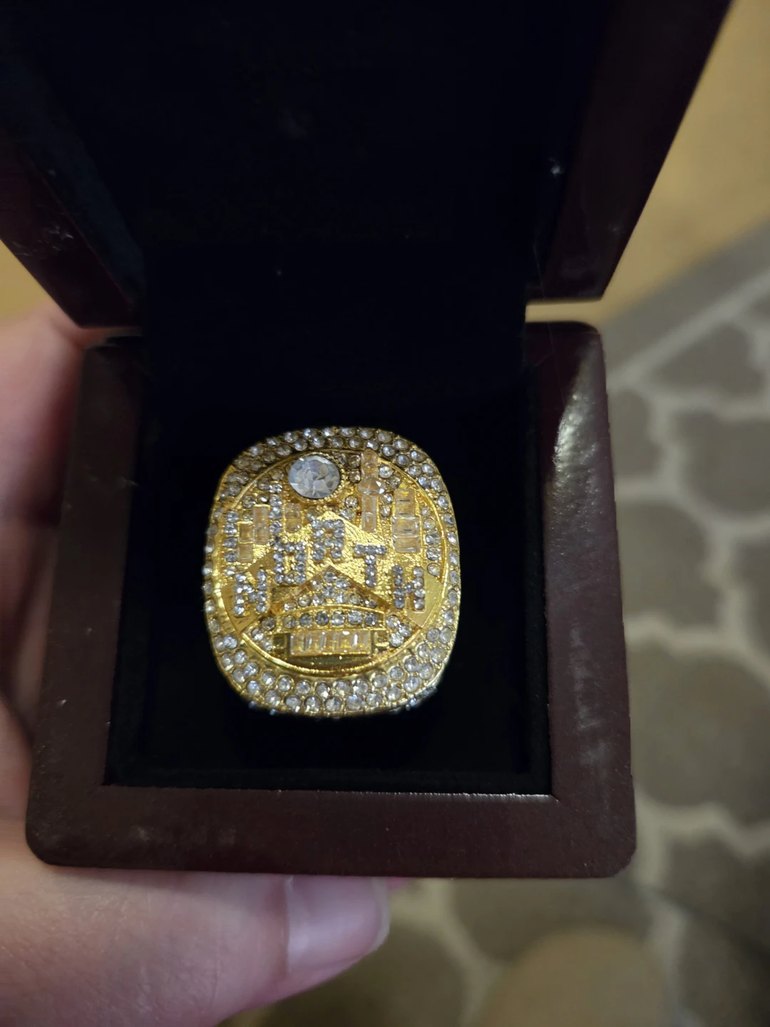 Toronto Raptors Championship ring replica - photo 4