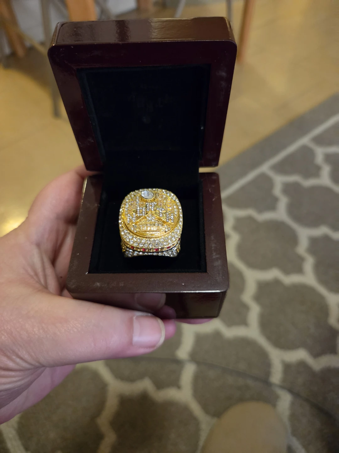 Toronto Raptors Championship ring replica - photo 5