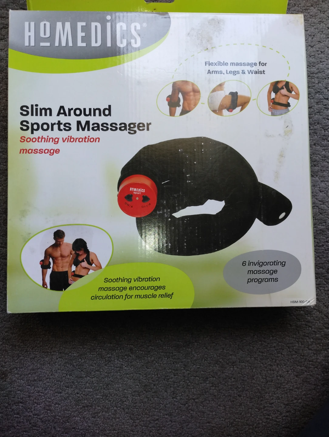 HoMedics Slim Around Sports Massager