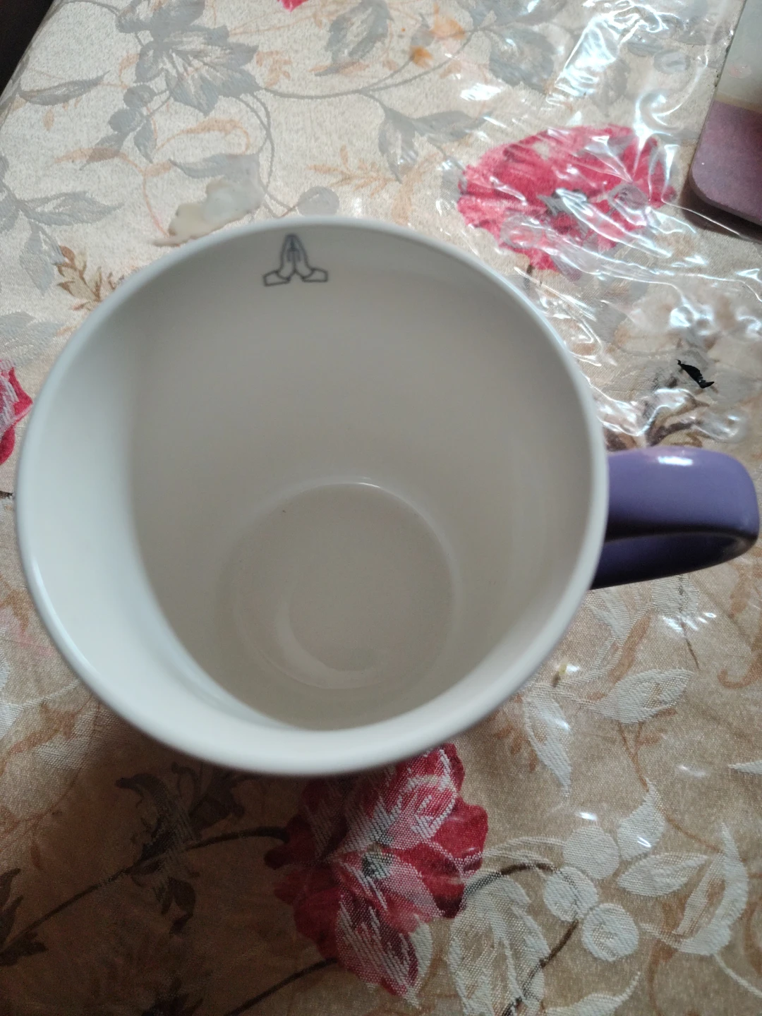 Purple "Faith" Mug - photo 2