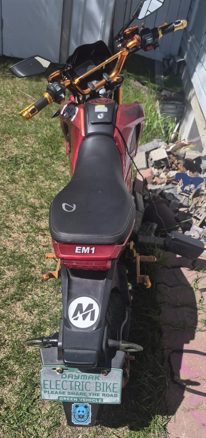 Daymak EM1 Electric Bike - photo 2