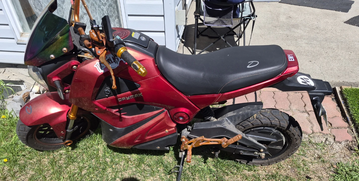 Daymak EM1 Electric Bike - photo 3