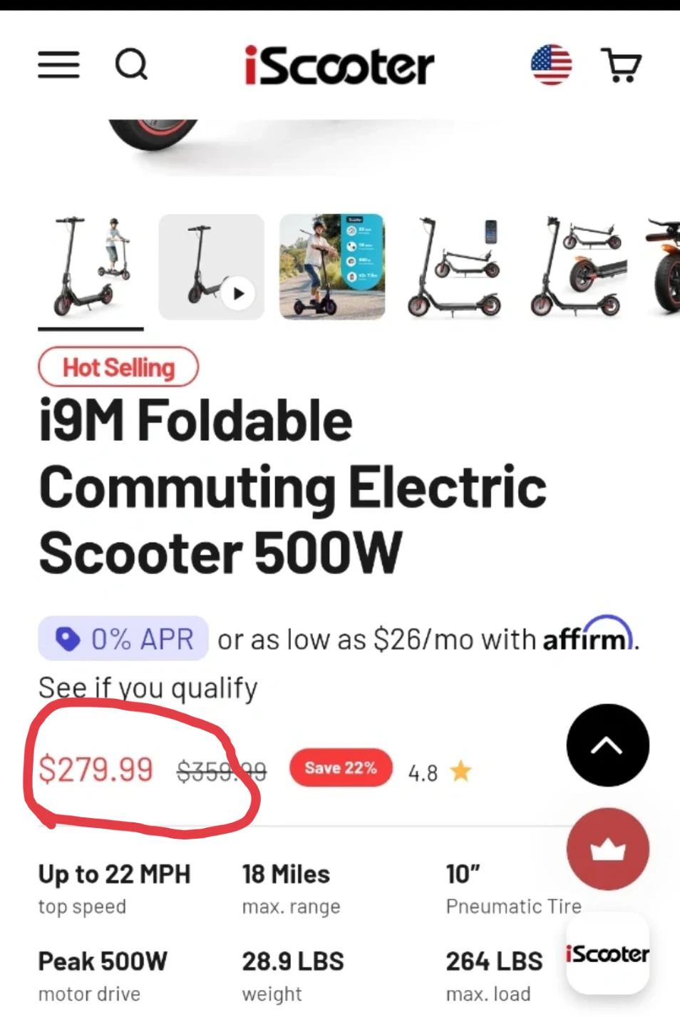 i8M Scooter - photo 5