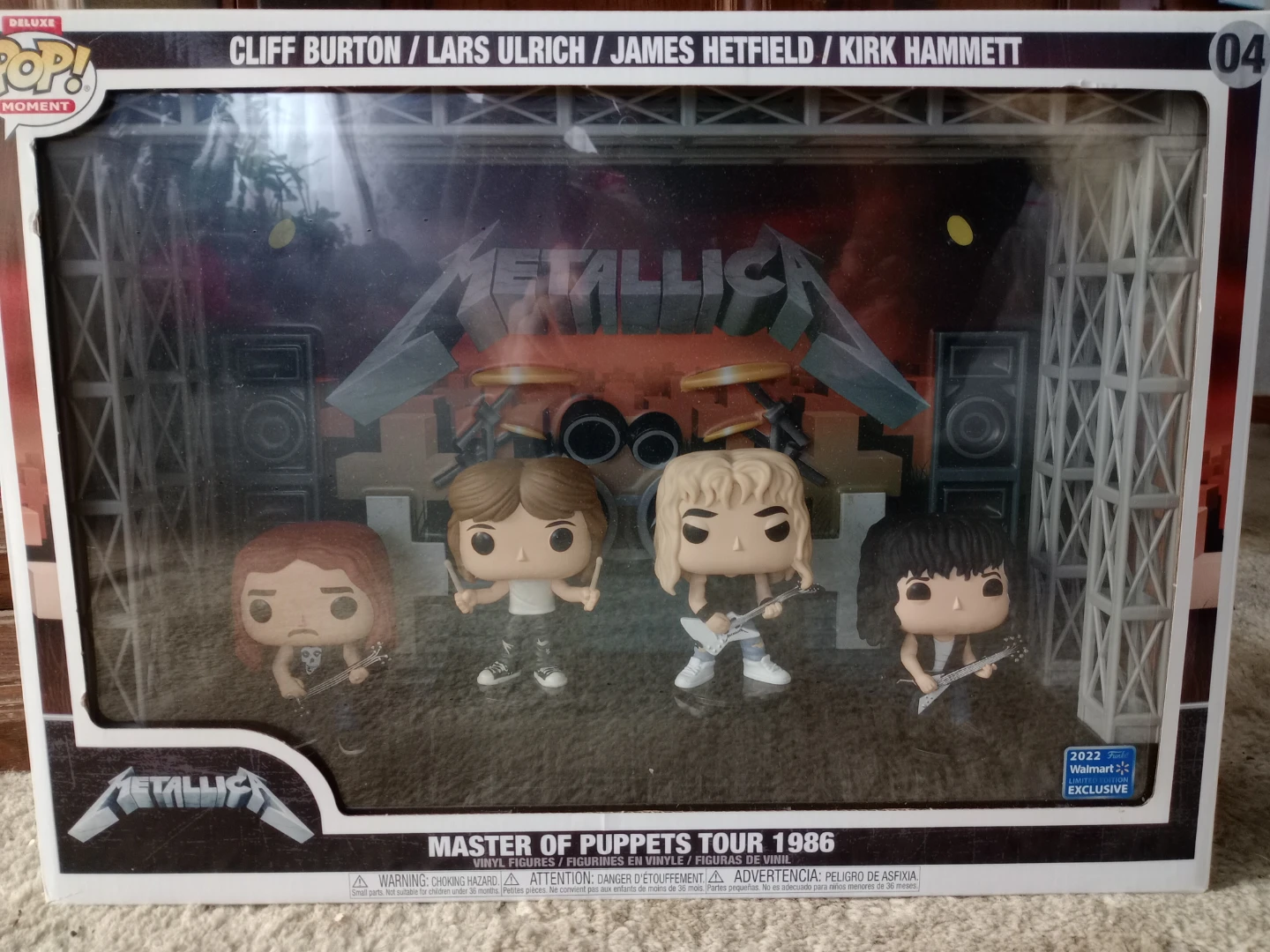Funko Pop! Deluxe Albums Metallica Master of Puppets Tour 1986 - photo 2