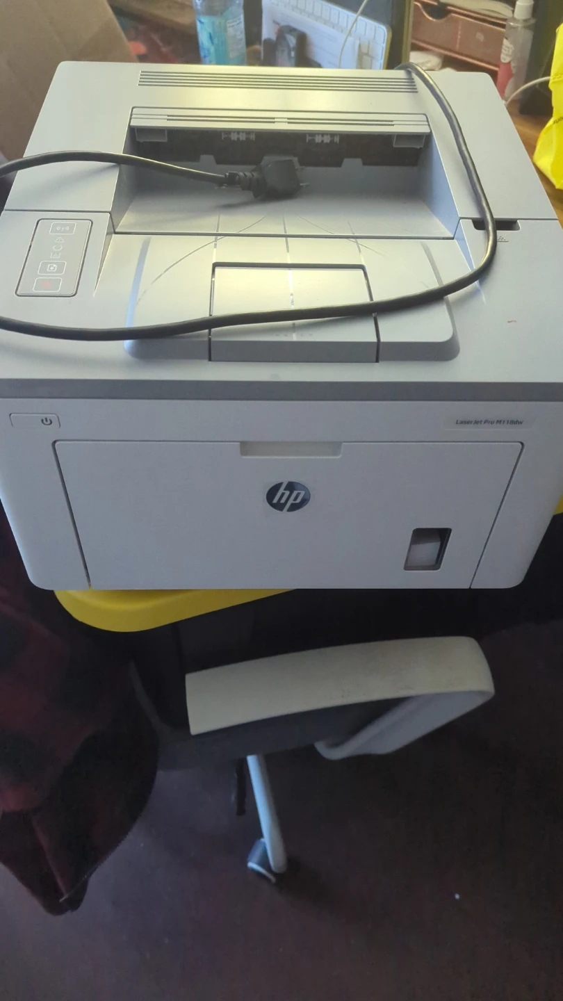 HP LaserJet Pro M118dw Printer