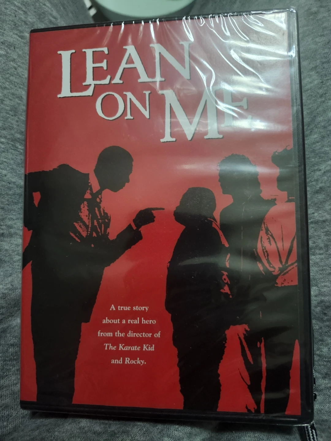 Lean On Me DVD
