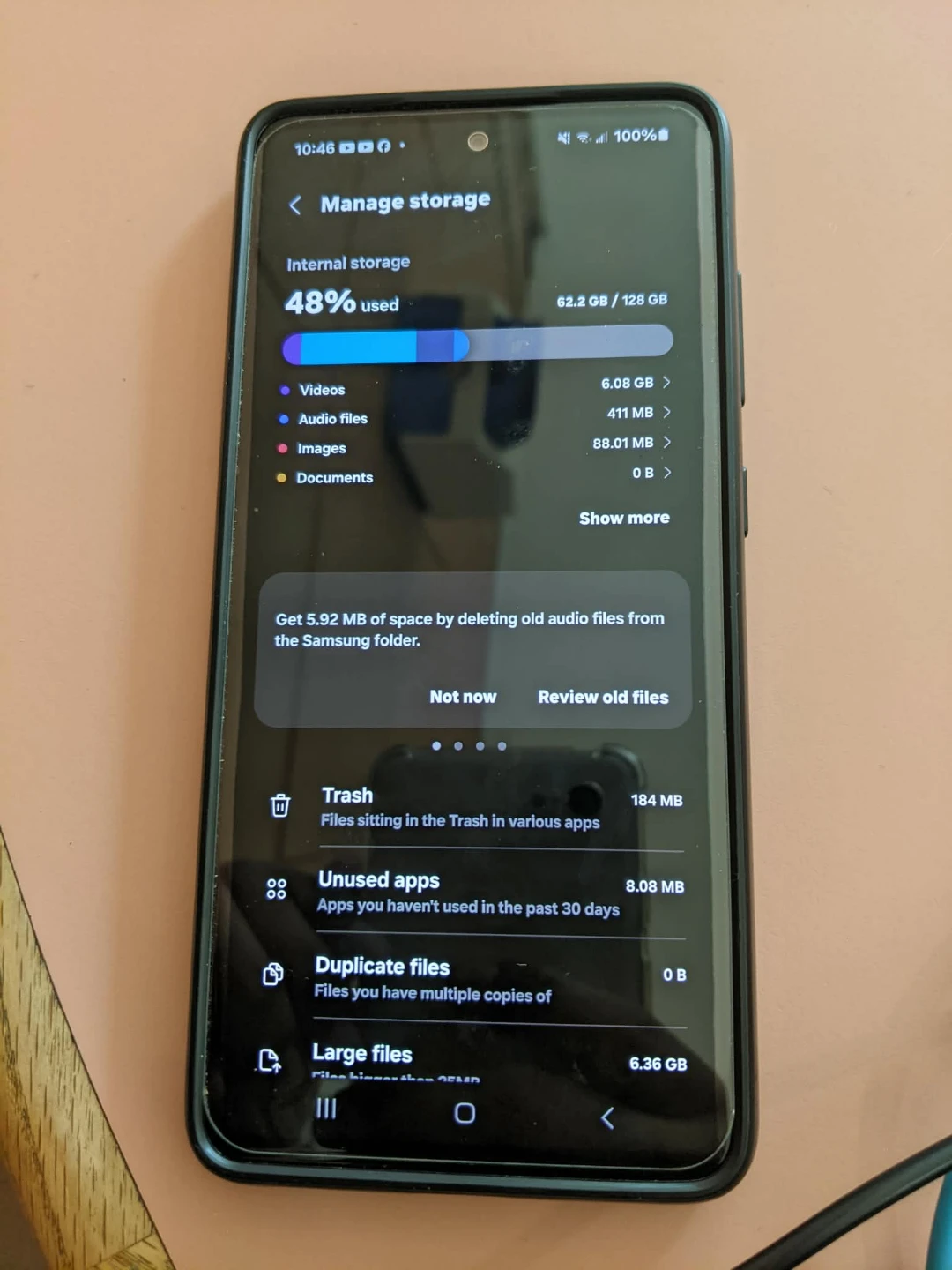 Samsung Galaxy A52s 5G Smartphone - 128 GB Storage