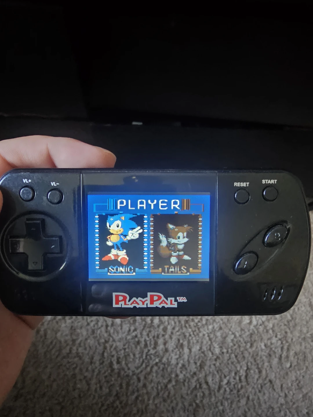 Sega Playpal Handheld Gaming Console