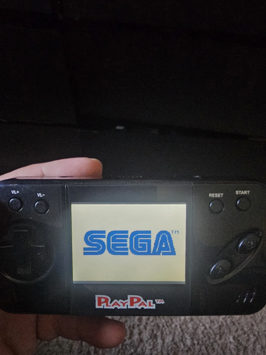 Sega Playpal Handheld Gaming Console - photo 2