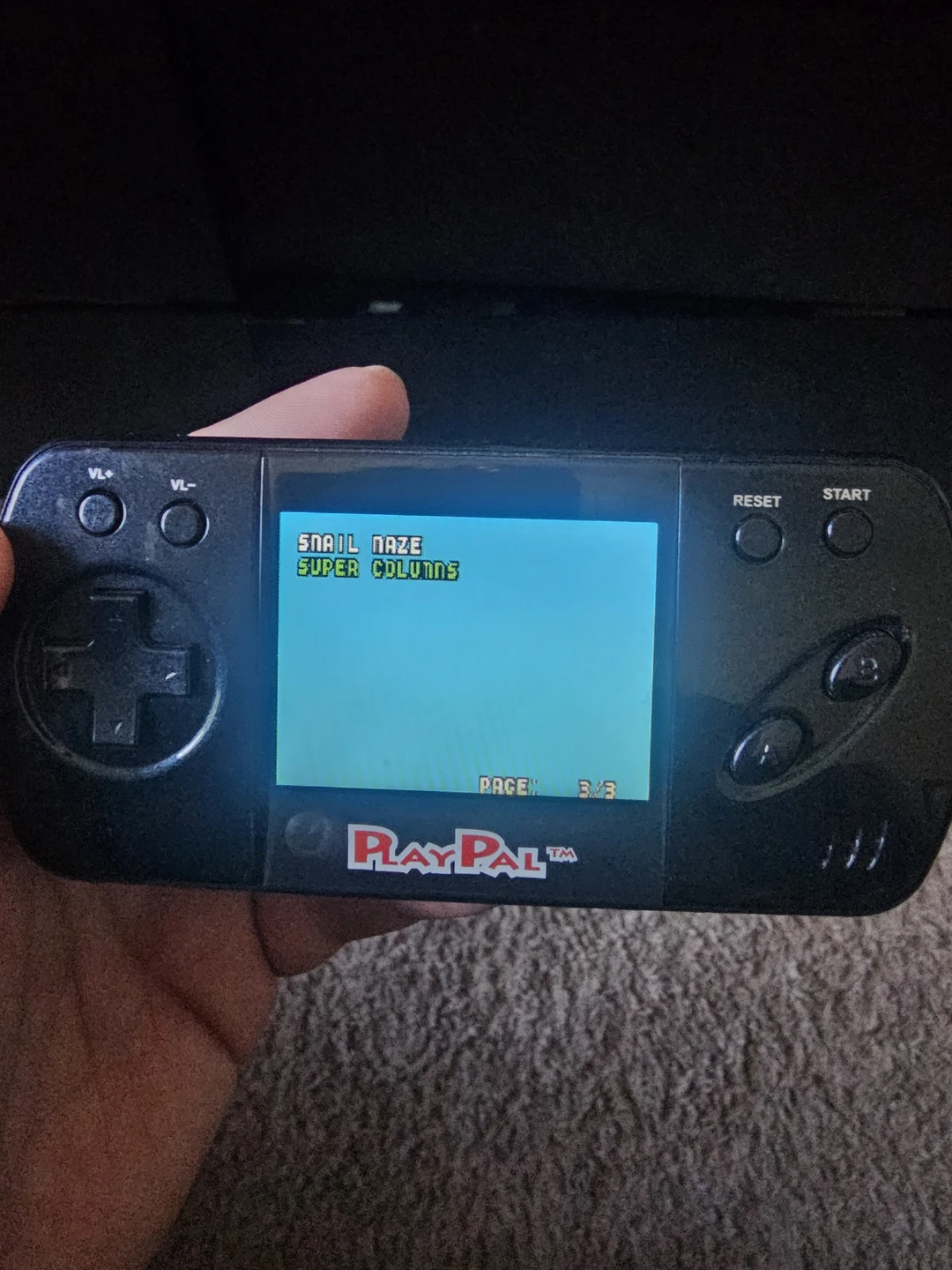 Sega Playpal Handheld Gaming Console - photo 3